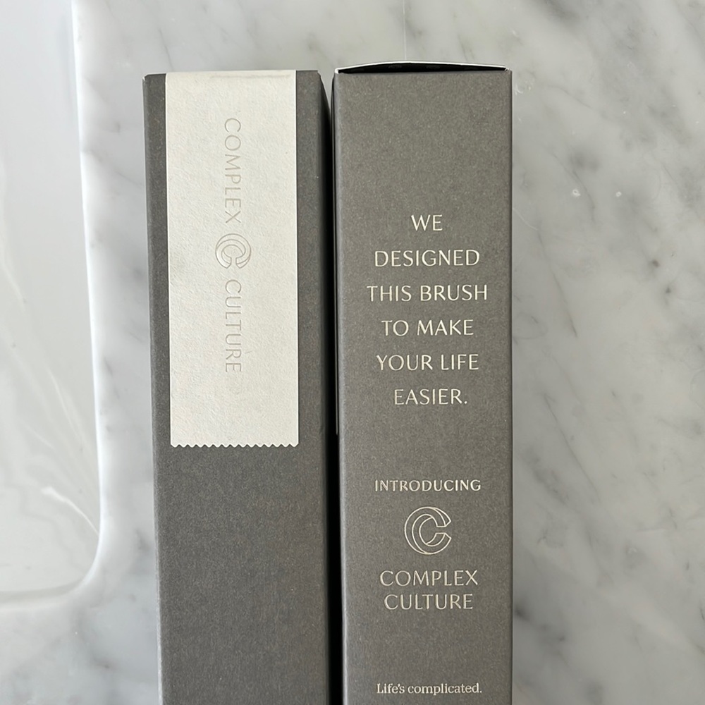 Complex Culture Foundation, and Contour Brushes